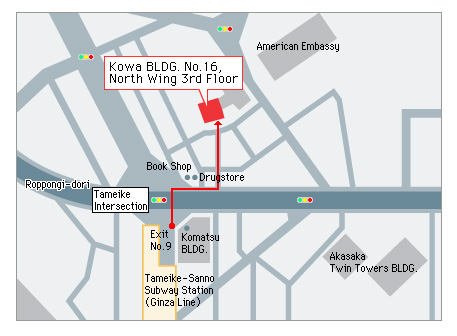 access map