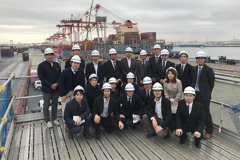 Site Visit in Japan